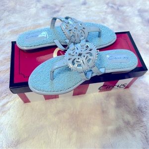 Circus by Sam Edelman CANYON Cashmere Blue Sandals